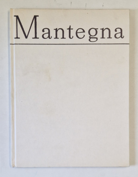 MANTEGNA de ALEXANDRU BALACI , 1980
