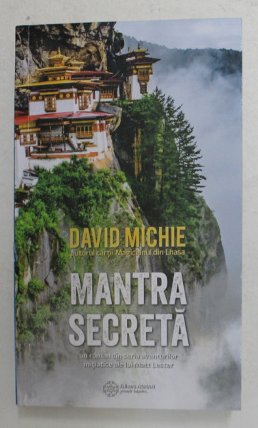 MANTRA SECRETA de DAVID MICHIE , 2021 , COTORUL CU DEFECT *