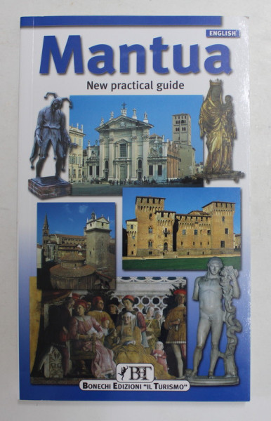 MANTUA , NEW PRACTICAL GUIDE by FERRUCIO CANALI , 1996