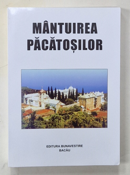 MANTUIREA PACATOSILOR , 1939 , EDITIE ANASTATICA , RETIPARITA   IN ANII '90