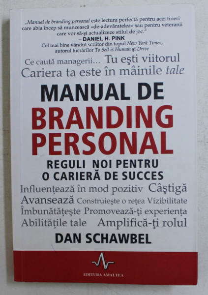 MANUAL DE BRANDING PERSONAL de DAN SCHAWBEL , 2015