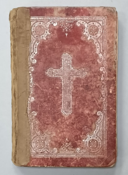 MANUAL DE CANTARI BISERICESTI SAU OCTOIHUL MIC , 1918 , VEZI DESCRIEREA !