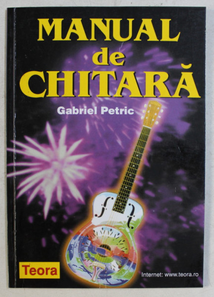 MANUAL DE CHITARA de GABRIEL PETRIC , 2002