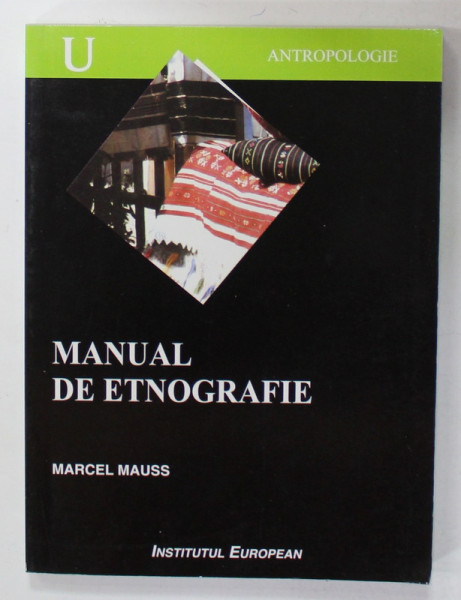 MANUAL DE ETNOGRAFIE de MARCEL MAUSS , 2003