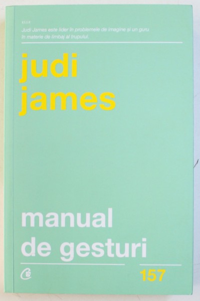MANUAL DE GESTURI de JUDI JAMES , 2018