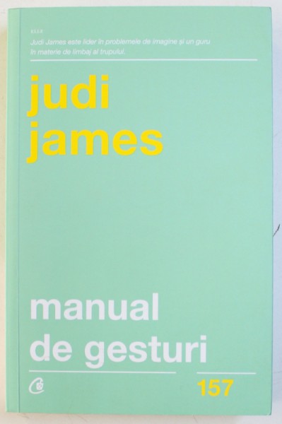 MANUAL DE GESTURI de JUDI JAMES , 2018