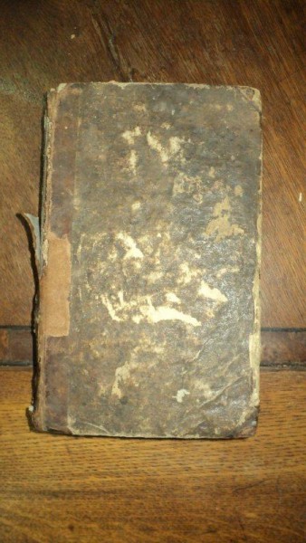 Manual de gramatica si logica, in limba greaca, Viena 1814