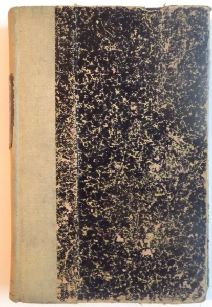 MANUAL DE ISTORIA ROMANILOR PENTRU SCOLILE SECUNDARE DE  AMBE SEXE, Ed.  a II-a,  de GR. G. TOCILESCU, BUCURESTI, 1900