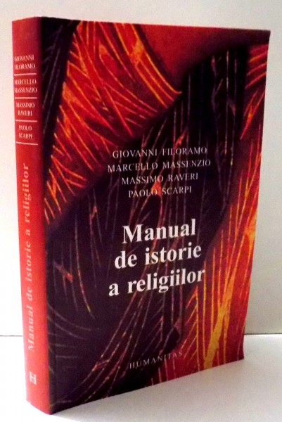 MANUAL DE ISTORIE A RELIGIILOR de GIOVANNI FILORAMO , PAOLO SCARPI , 2004