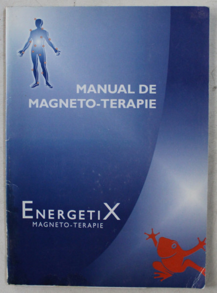 MANUAL DE MAGNETO - TERAPIE , ENERGETIX , PREZINTA HALOURI DE APA *