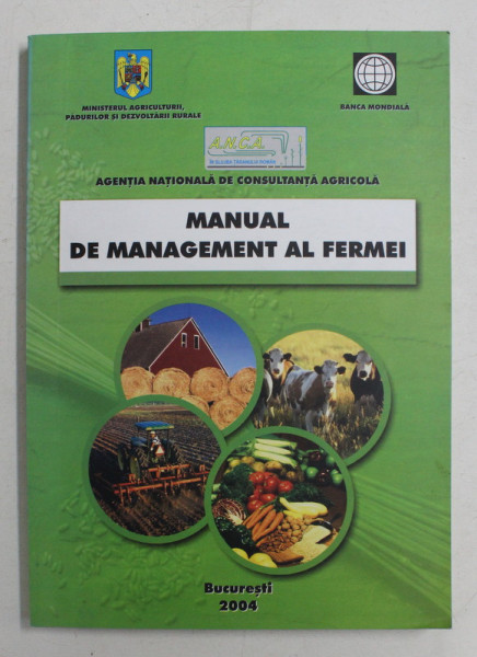 MANUAL DE MANAGEMENT AL FERMEI , 2004