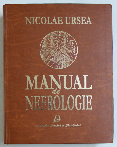 MANUAL DE NEFROLOGIE de NICOLAE URSEA 2001