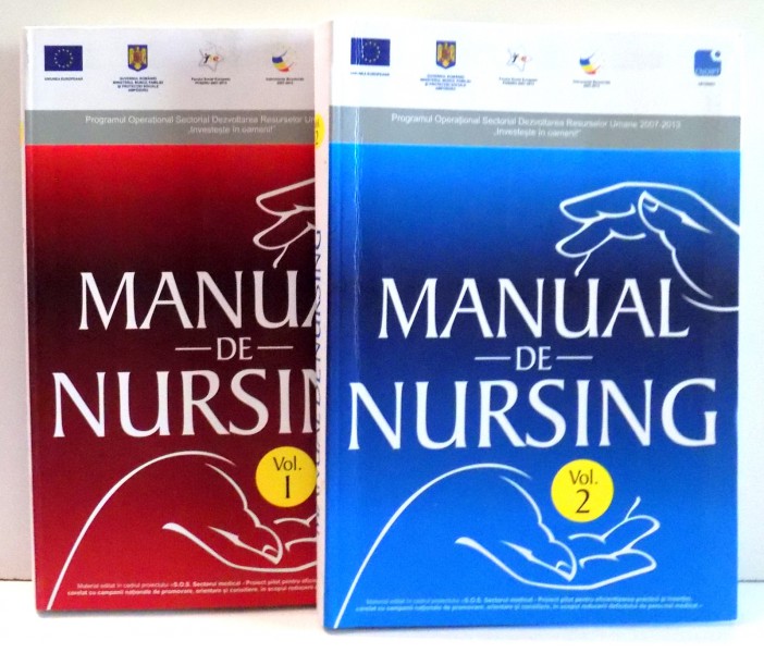 MANUAL DE NURSING de MARCEAN CRIN, VOL I-II , 2012