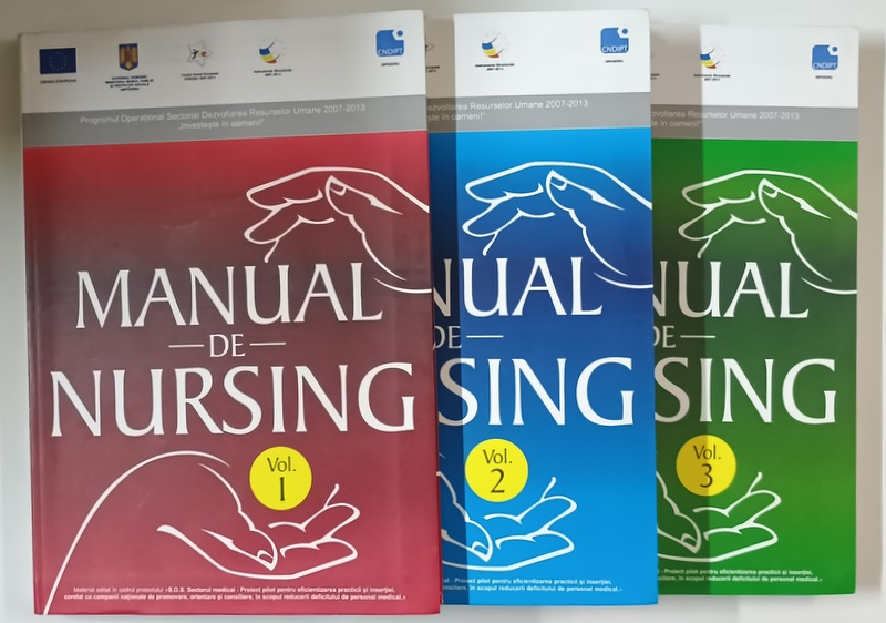 MANUAL DE NURSING , VOLUMELE I - III de MARCEAN CRIN , 2012