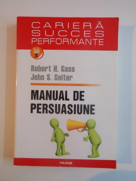 MANUAL DE PERSUASIUNE de ROBERT H.GASS , JOHN S. SEITER 2009
