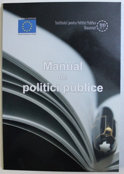 MANUAL DE POLITICI PUBLICE de CARMEN PANAIT , 2009