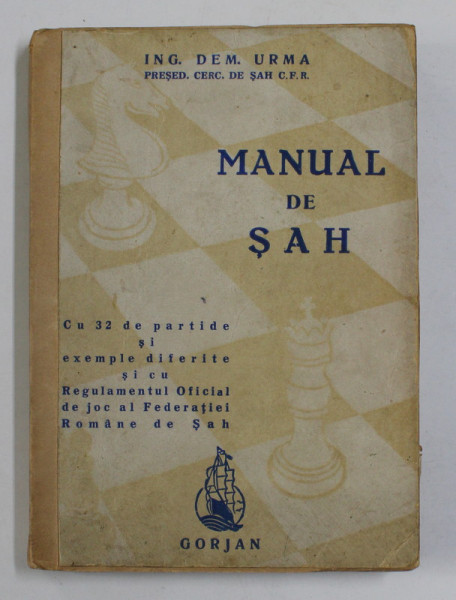 MANUAL DE SAH de DEM. URMA , 1945