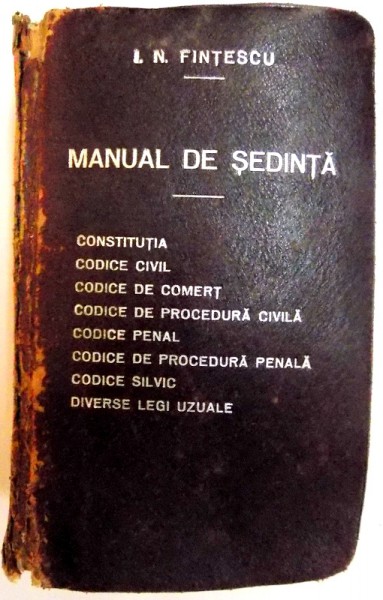MANUAL DE SEDINTA