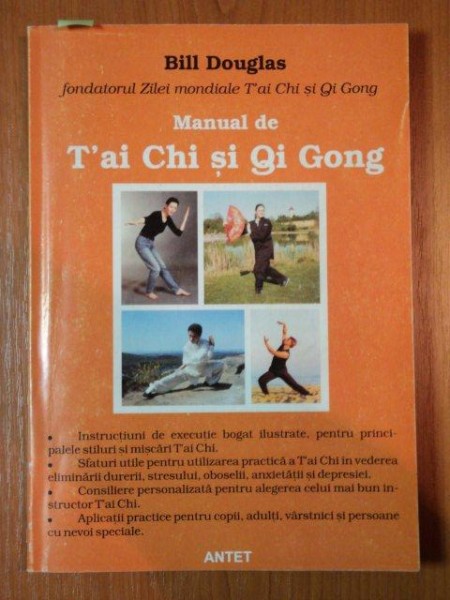 MANUAL DE T'AI CHI SI QI GONG de BILL DOUGLAS, 2002