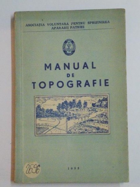 MANUAL DE TOPOGRAFIE , 1955