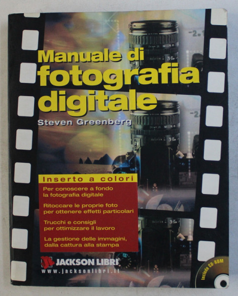 MANUALE DI FOTOGRAFIA DIGITALE di STEVEN GREENBERG , 2000