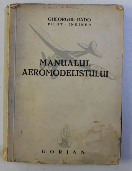 MANUALUL AEROMODELISMULUI de GHEORGHE RADO