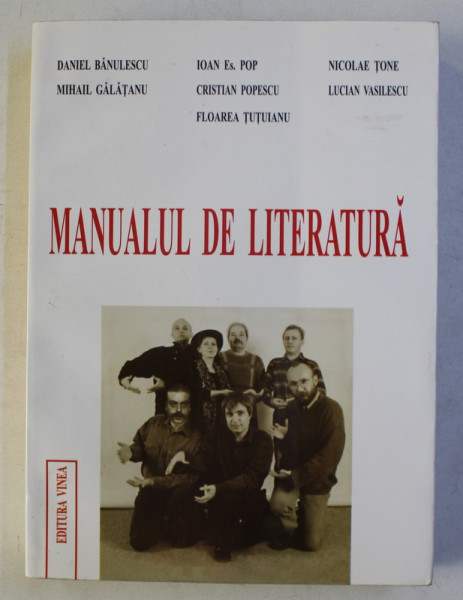 MANUALUL DE LITERATURA , carte alcatuita de DANIEL BANULESCU , 2004