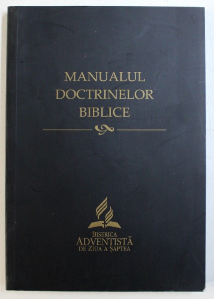 MANUALUL DOCTRINELOR BIBLICE de MOLDOVAN VILHELM , 2003