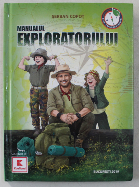 MANUALUL EXPLORATORULUI de SERBAN COPOT , 2019
