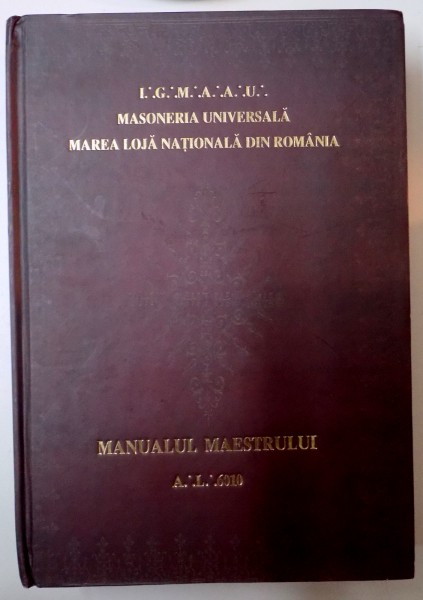 MANUALUL MAESTRULUI de OVIDIU GALES , CRISTIAN GHERASIM