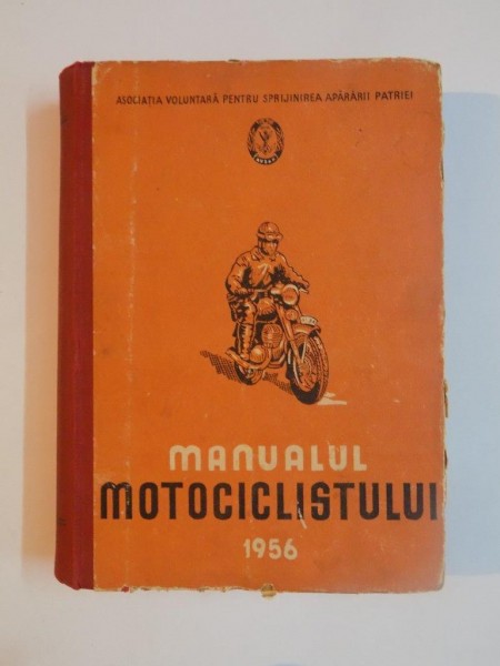 MANUALUL MOTOCICLISTULUI 1956