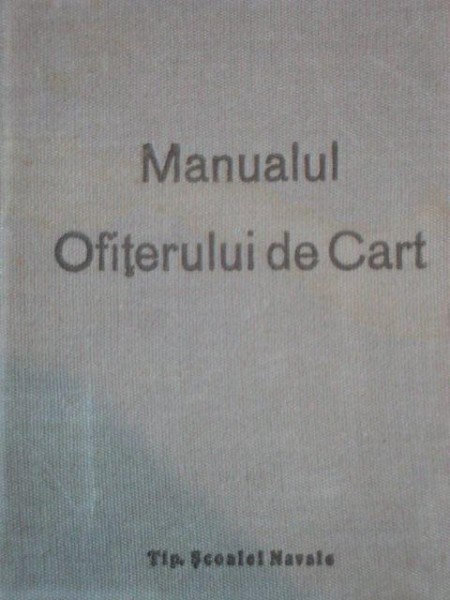 MANUALUL OFITERULUI DE CART