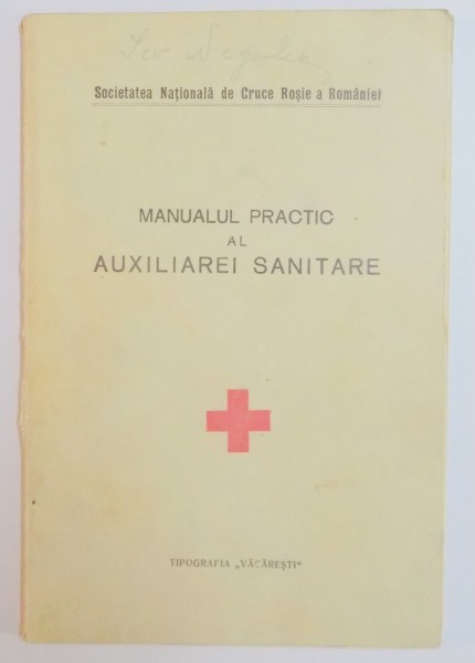 MANUALUL PRACTIC AL AUXILIAREI SANITARE , EDITIA A II-A