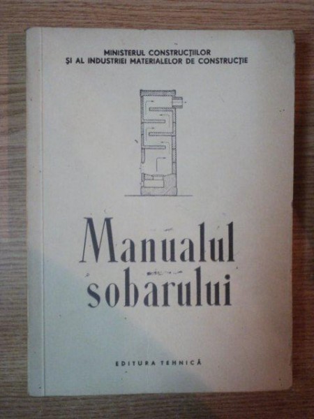 MANUALUL SOBARULUI , 1952