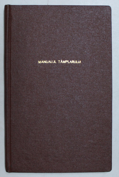 MANUALUL TAMPLARULUI , VOL I , CLEIURILE de CONSTANTIN N. TAMARJAN , 1941