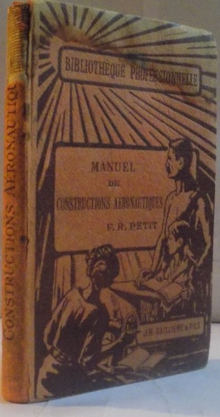 MANUEL DE CONSTRUCTIONS AERONATIQUES, 1921