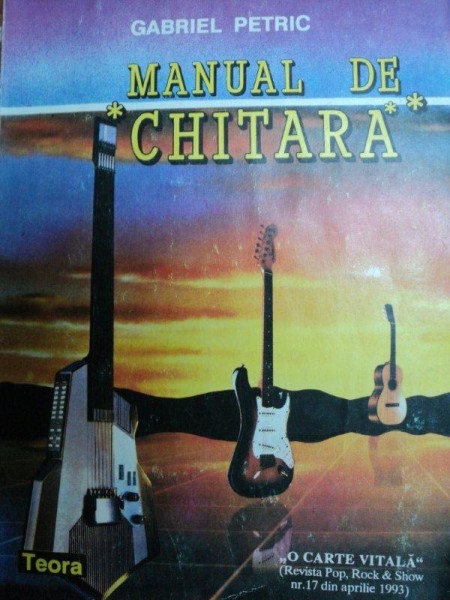 MANUAL DE CHITARA- GABRIEL PETRIC