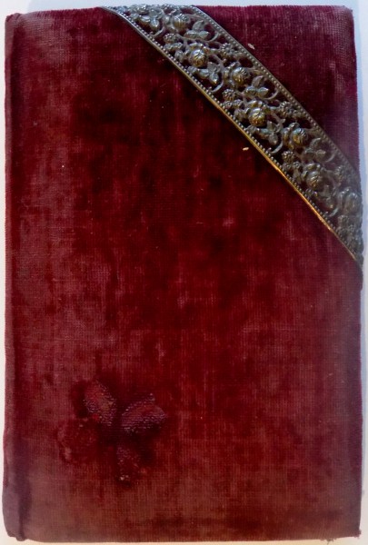 Manuscris datat 1895