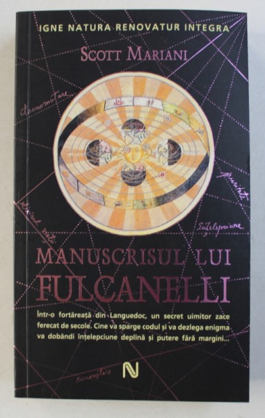 MANUSCRISUL LUI FULCANELLI de SCOTT MARIANI , 2007