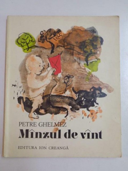 MANZUL DE VANT de PETRE GHELMEZ