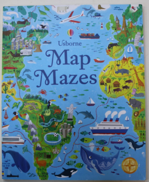 MAP MAZES by SAM SMITH , illustrated by GARETH LUCAS ...THE BOY FITZ HAMMOND , 2017