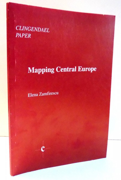 MAPPING CENTRAL EUROPE de ELENA ZAMFIRESCU , 1996