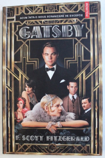 MARALE GATSBY de F. SCOTT FITZGERALD , 2013