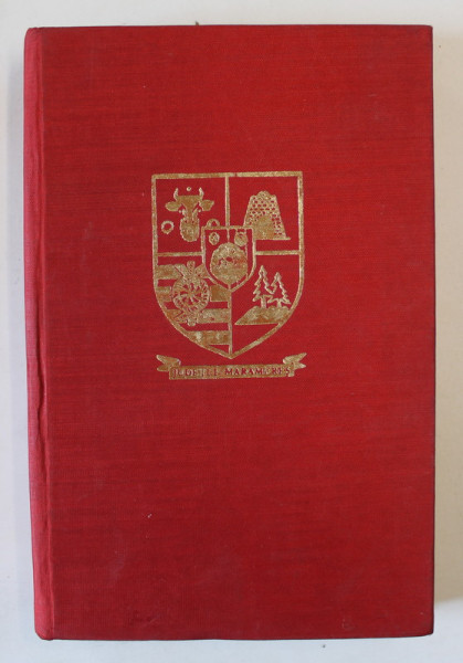 MARAMURES , COLECTIA ' JUDETELE PATRIEI ' , 1980