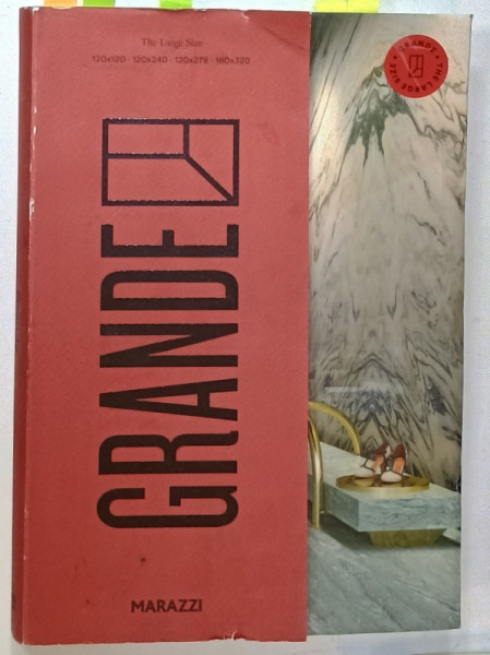 MARAZZI , GRANDE , CATALOG DE MATERIALE PENTRU PARDOSELI  SI FINISAJE , 2022