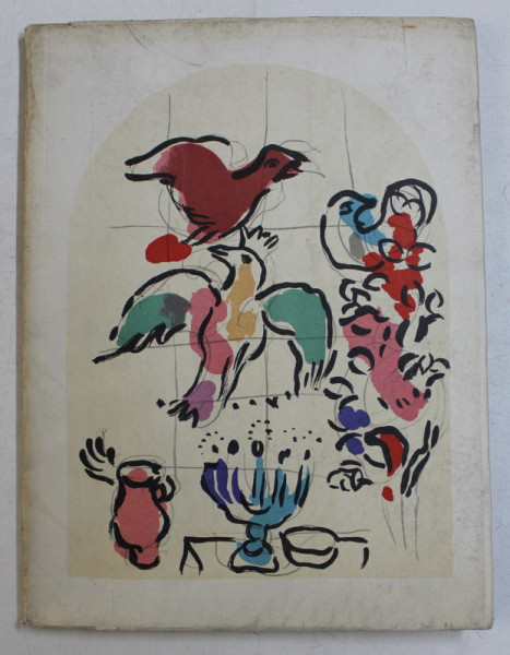 MARC CHAGALL ET LA BIBLE , GENEVE  - MUSEE RATH , 30 JUIN  - 26 AOUT , 1962