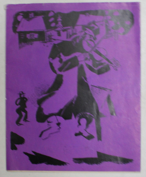 MARC CHAGALL - GRAPHIK , AUSSTELLUNG IM ALBERTINUM , BERLIN , 1977