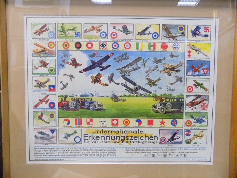 Marcajele internationale pentru aviatie, perioada interbelica