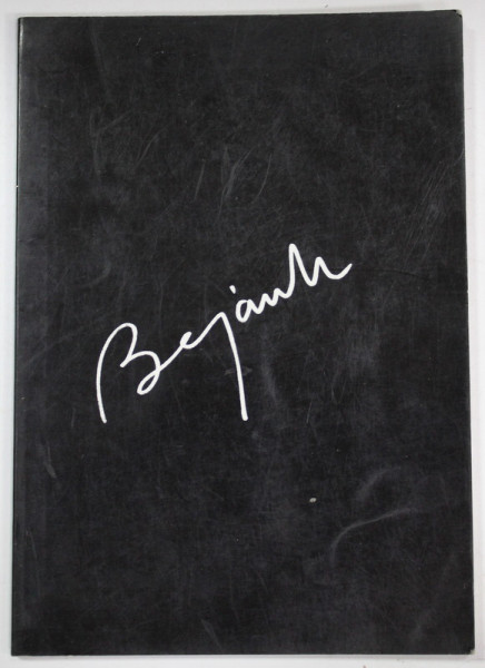 MARCEL BEJAN , CATALOG , ANII '90