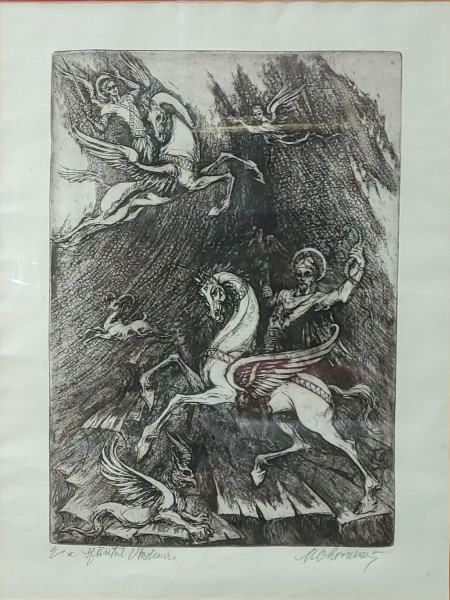 Marcel Chirnoaga (1930-2008) - Sfantul Vladimir.